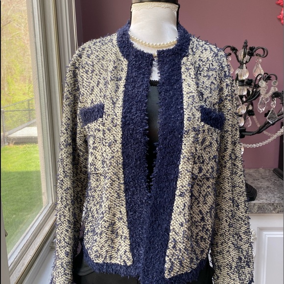 J Crew Sweater Jacket - Picture 6 of 8